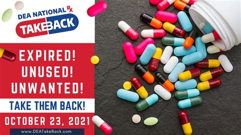 National Prescription Drug Take Back Day: DC-area residents can offload unneeded meds this Saturday