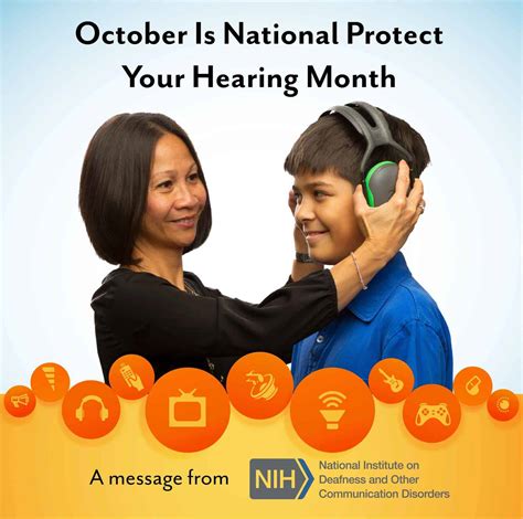 National Protect Your Hearing Month Partner Advisory