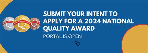 National Quality Award Application, 2024 - NIST