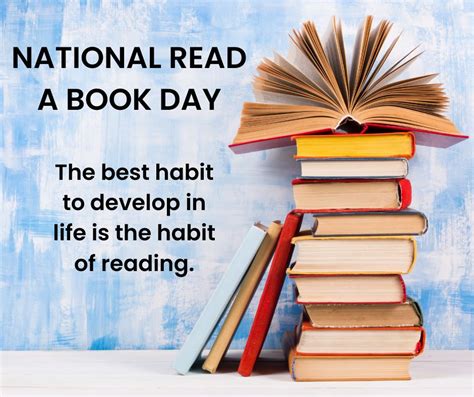 National Read a Book Day - Wednesday, September 6, 2024