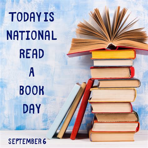 National Read a Book Day 2024 History, Significance, Benefits, …