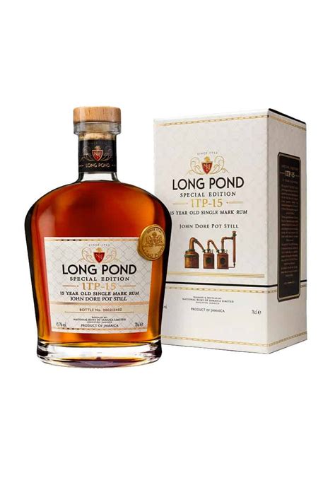 National Rums of Jamaica Long Pond Special Edition ITP 15 Year …