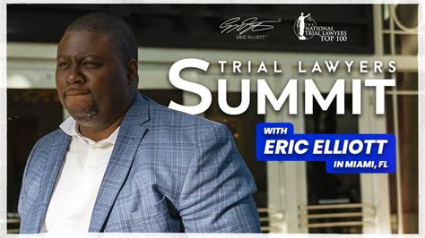 National Trial Lawyers Summit 2023