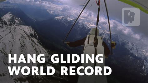 National Versus World Gliding Records