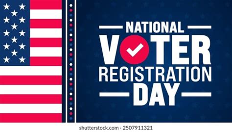 National Voter Registration Day