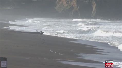 National Weather Service extends beach hazard warning day after man, girl swept out to sea