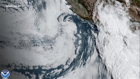 National Weather Service tracking tropical storm off Southern California coast 