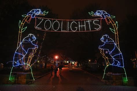 National Zoo’s annual ZooLights event will cost you $6 per ticket this year