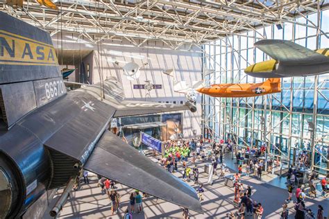 The Udvar-Hazy Center is open daily from 10:00 am - 5:00 pm. Please visit their website for additional information on visiting. What You Need to Know About Visiting the Udvar-Hazy Center. Operating Hours are 10:00 am – 5:00 pm daily. Food: The museum offers food service in the Steven F. Udvar-Hazy Center with a Shake Shack restaurant, open .... 