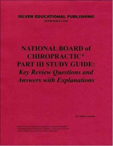 National board of chiropractic part iii study guide key review questions and answers with explanations. - Ifr principles and practice a guide to safe instrument flying.