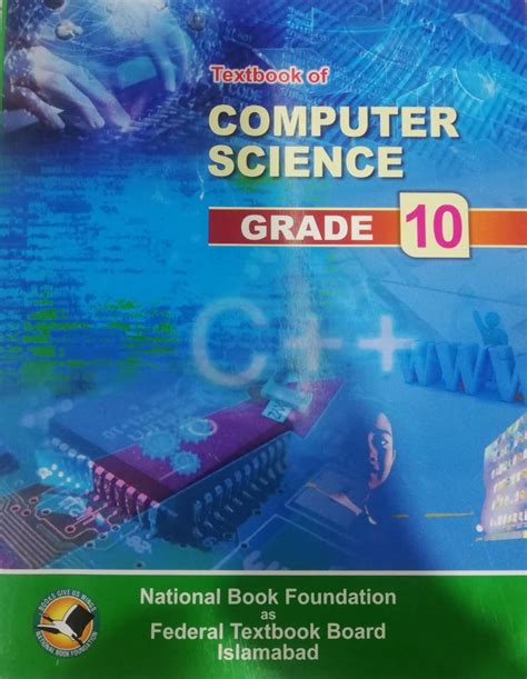 National book foundation computer science book class 10.  Grounded in learning scienc...