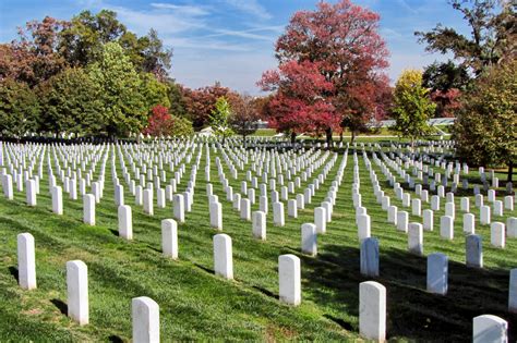 National cemetery arlington. .  ...