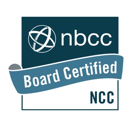 National certified counselor. The National Board for Certified Counselors, Inc. and Affiliates (NBCC) is the premier credentialing body for counselors, ensuring that counselors who become nationally certified have achieved the highest standard of practice through education, examination, supervision, experience, and ethical guidelines. ... 