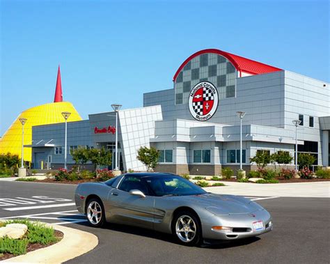 National corvette museum in bowling green. 28 August 2024. Southwest will depart a Cape Girardeau shopping mall then roll through the southeast corner of. Missouri, extreme southern Illinois, and then into Kentucky. The Southwest Section of the 2024 National. Corvette Caravan will arrive at the National Corvette Museum in Bowling Green later that afternoon. 