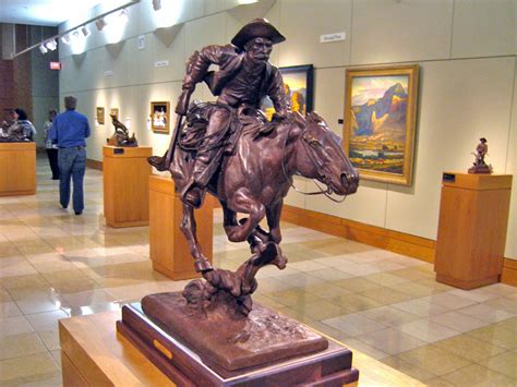 National cowboy & western heritage museum oklahoma city. About The National Cowboy & Western Heritage Museum: The National Cowboy & Western Heritage Museum in Oklahoma City is America’s premier institution of Western history, art and culture. Founded in 1955, the Museum collects, preserves and exhibits an internationally renowned collection of Western art and artifacts while sponsoring 