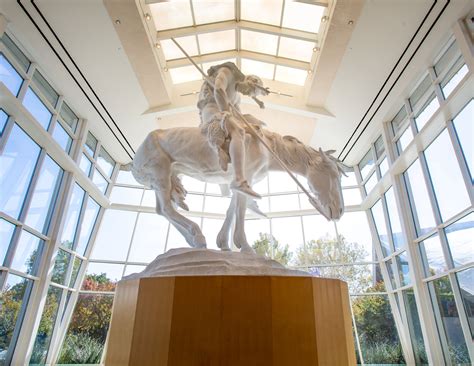In 1990, the National Cowboy & Western Heritage Museum (formerly National Cowboy Hall of Fame and Western Heritage Center) established the Chester A. ... Oklahoma City, OK 73111 (405) 478-2250 About The Museum; Facility Rentals; Blog; Careers; Media; Donation Request; Stacey Scholarship Fund;. 
