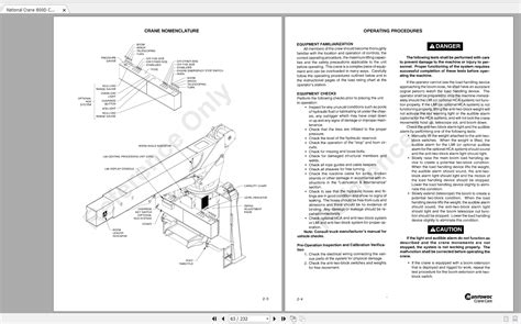 National crane 800 series operators manual. - Gesammelte werke 5. gesammelte erzählungen 1..