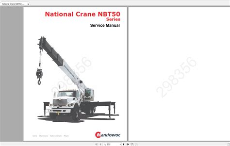 National crane service manual mbt 40. - X congreso internacional de filosofía latinoamericana.