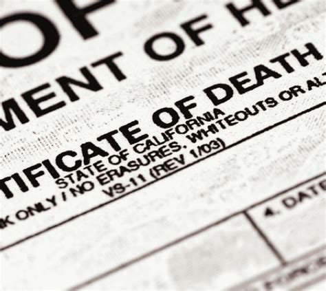 National death certificate. gov or .  Mortality information is collected b...