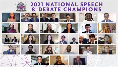 National debate champion. 28 Mar 2019 ... On Monday, the UK Debate Team of Dan Bannister and Anthony Trufanov were named the 2019 National Debate Tournament champions. 
