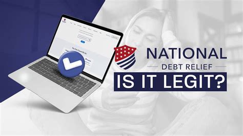 National debt relief legit. 2. National Debt Relief: A debt relief company specializing national debt relief specializes in helping individuals and businesses resolve their debt issues. 3. Legit: A slang term used to describe something that is genuine or legitimate. 4. Credibility: The quality of being trustworthy and believable. 5. 