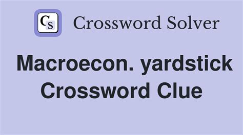 National economic yardstick crossword clue. Things To Know About National economic yardstick crossword clue. 