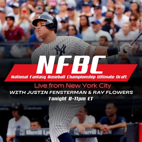National fantasy baseball championship. Things To Know About National fantasy baseball championship. 