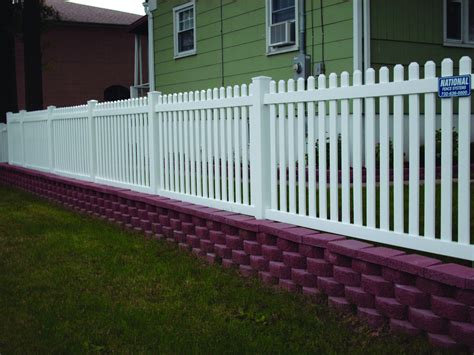 National fence. National Deck and Fence only uses top quality materials. There are many options and types of patios. Your imagination is really your limitation. 