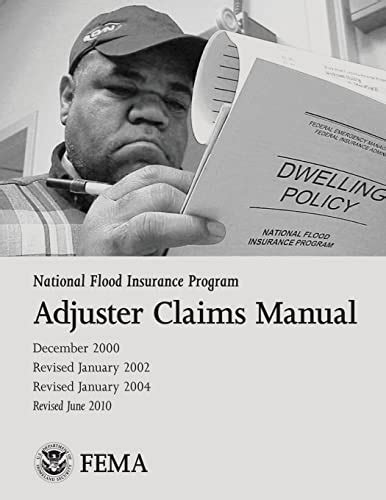 National flood insurance program adjuster claims manual by u s department of homeland security. - Service manual massey ferguson 185 tractor.