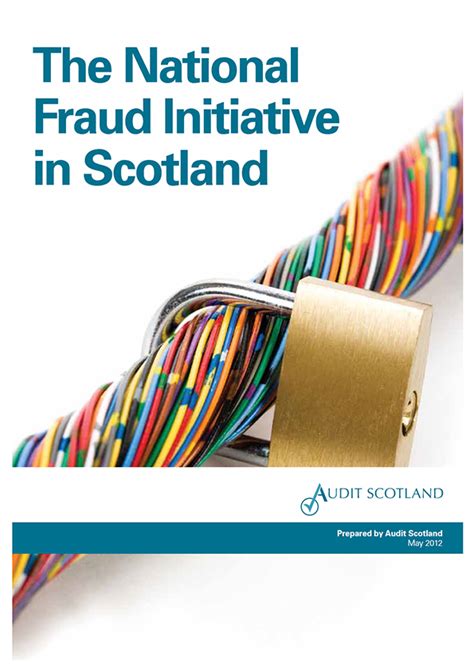 The National Fraud Initiative(NFI) is a data matching exercise which matches electronic data within and between participating bodies to prevent and detect fraud. Audit Scotland's report onthe 2018/19 NFI exercise explains the exercise in more detail, including the governance arrangements. The Code of Data Matching Practice sets out further. 