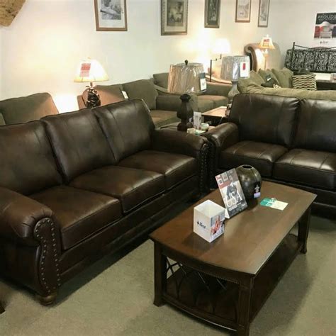 National furniture outlet. At Ashley living room furniture outlet, you don’t have to sacrifice quality and style to have living room furniture that suits your budget. The ever-changing selection includes special financing options, plus no-hassle delivery and assembly or doorstep delivery on several items. On qualifying online purchases of $999 or more made with your ... 