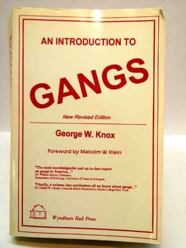 National gangs resource handbook by george w knox. - Die lady mischt die karten. sonderausgabe..