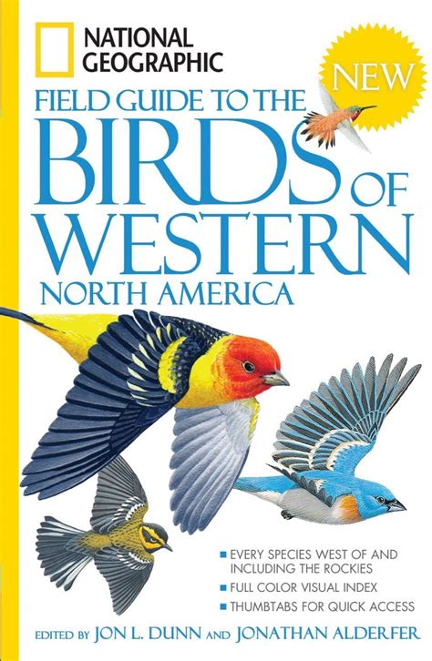 National geographic field guide to the birds of western north america. - Chevy hhr 2006 2011 teile handbuch.