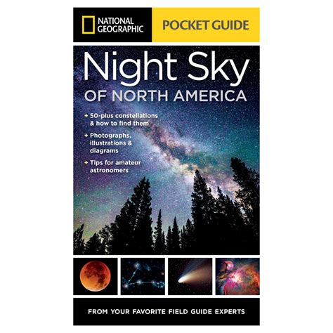 National geographic pocket guide to the night sky of north america. - Manuale apriporta per garage artigiano 13953879.