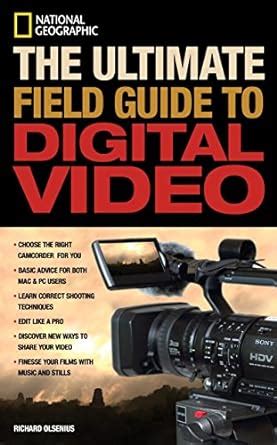 National geographic the ultimate field guide to digital video national geographic photography field. - Stihl ms 441 c power tool service manual download.