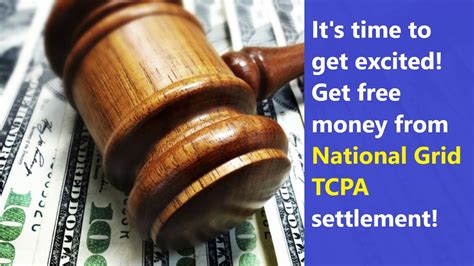 National Grid TCPA Settlement (2:2015cv01219)! It's very easy dollars and not a scam. You should expect email or letter... Be ready to get money from Jenkins v. National Grid TCPA Settlement (2 .... 