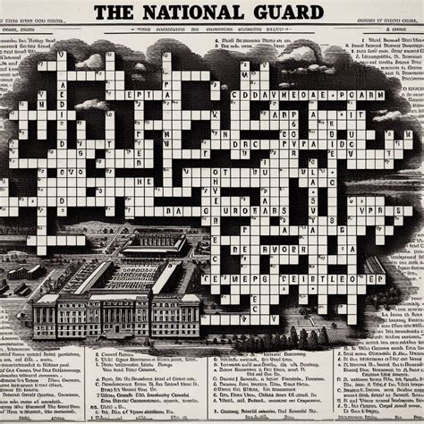 National guard building crossword. Feb 5, 2024 ... _empty_ crossword clue? Find the answer to the crossword clue _empty_. 759 answers to this clue. 