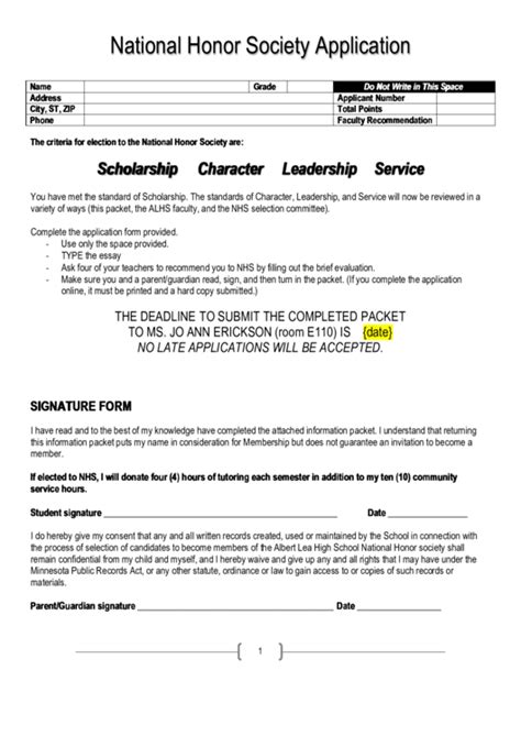 National honor society application. Things To Know About National honor society application. 