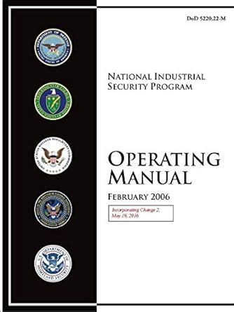 National industrial security program operating manual incorporating change 2 may 18 2016. - Trout unlimited s guide to america s 100 best trout streams updated and revised john ross.