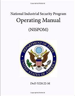 National industrial security program operating manual nispom. - From dude to dad the diaper dude guide to pregnancy.