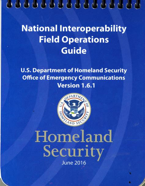 National interoperability field guide version 161 june 2016. - Cuba, het onkruid in de achtertuin.