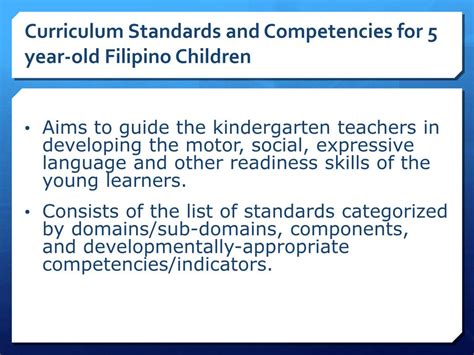 National kindergarten curriculum guide 2015 part 2. - Belle de jours guide to men.