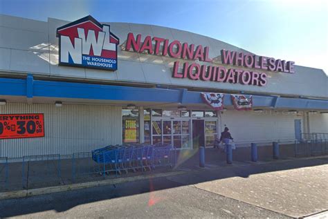 National liquidators. National Wholesale Liquidators. . Liquidators, Auctioneers, Auctions. Be the first to review! OPEN NOW. Today: 9:00 am - 9:00 pm. 39 Years. in Business. Amenities: (718) … 