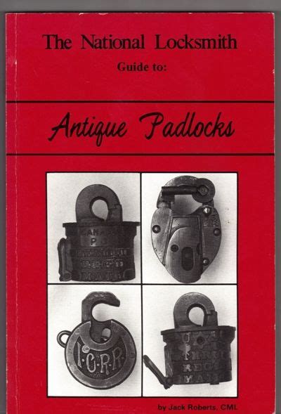 National locksmith guide to antique padlocks. - Service manual john deere 1600 wam.