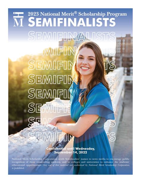 Semifinalists must fulfill several requirements, which are provided in the information they receive with their scholarship applications. These include completing an application, having a consistently very high academic record, writing an essay, being endorsed and recommended by a school official, and taking the SAT ® or ACT ® and earning a score that confirms the PSAT/NMSQT performance.. 