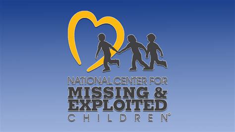 National missing children.  National Center for Missing & Exploited Children.  We hope yo...