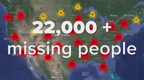 National missing persons list.  Search our directory of missing people by geogr...