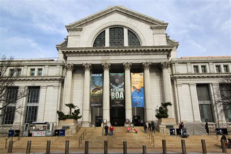 National Museum of Natural History. ... Washington, DC . See on map Floor Plan. 10 a.m. to 5:30 p.m. daily Closed Dec. 25. Admission is free. naturalhistory.si.edu ... March 17, 2010 – Permanent Natural History Museum Sant Ocean Hall September 27, …. 