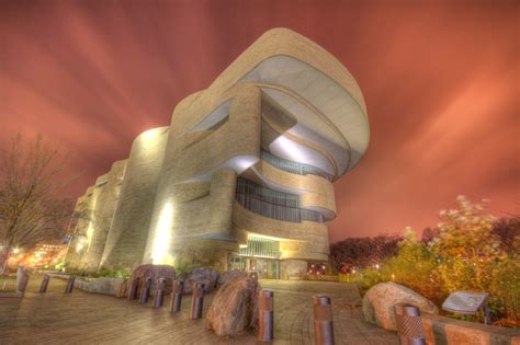 National Museum of the American Indian National Mall Fourth Street & Independence Avenue, SW Washington, DC 20560 Daily 10 AM–5:30 PM except December 25 National Museum of the American Indian New York Alexander Hamilton U.S. Custom House One Bowling Green New York, NY 10004 .... 