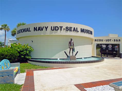 National Navy UDT-SEAL Museum 3300 N. Hwy. A1A North Hutchinson Island Fort Pierce, FL 34949 P: 772.595.5845 E. online@navysealmuseum.com navysealmuseum.org